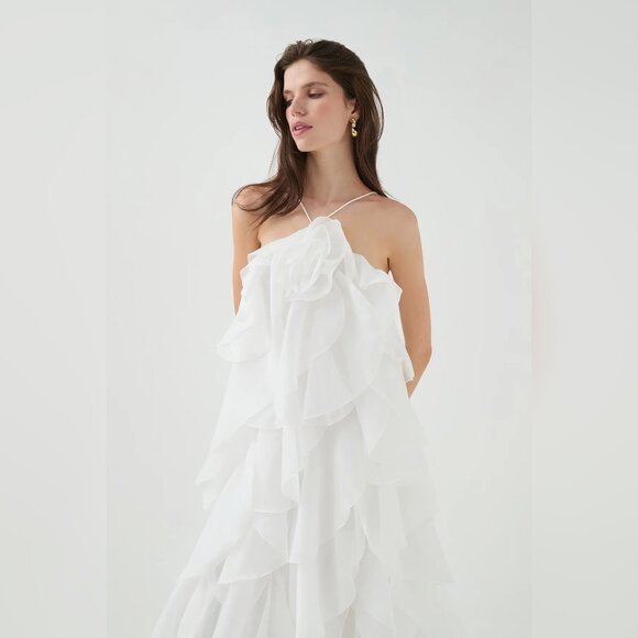 AJE Pandorea Layered Maxi Dress - Picture 3 of 11